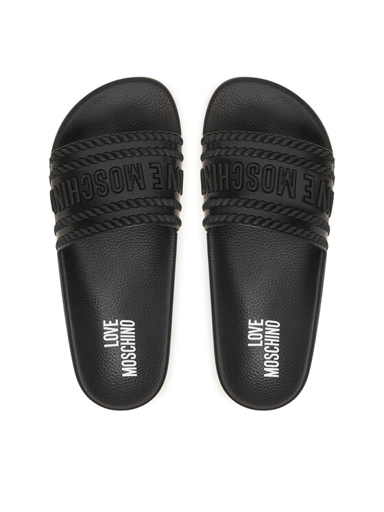 LOVE MOSCHINO Шльопанці LOVE MOSCHINO JA28342G0OI22000 Чорний