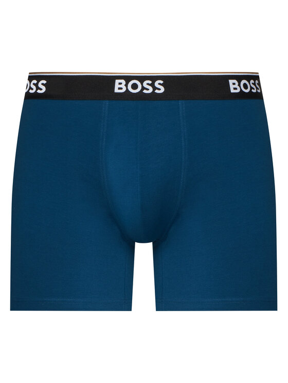 BOSS BOSS Conjunto de calzoncillos boxer 50554694 Negro