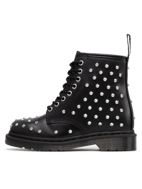Dr. Martens Šņorzābaki Dr. Martens 1460 Stud 27040001 Melns