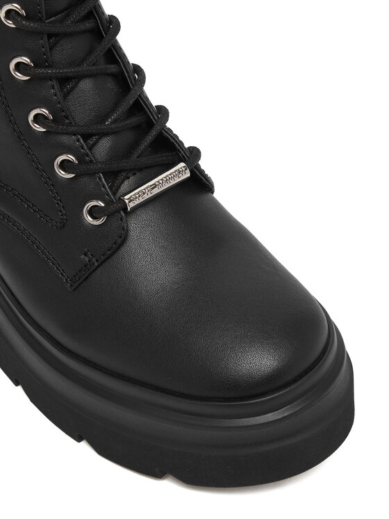 Steve Madden Черевики Steve Madden Braker SM11005039 Чорний