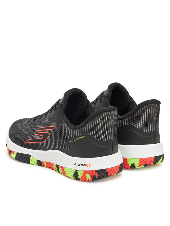 Skechers Взуття для тенісу Skechers Skechers Viper Court Pro 2.0- 246109/BKMT Чорний