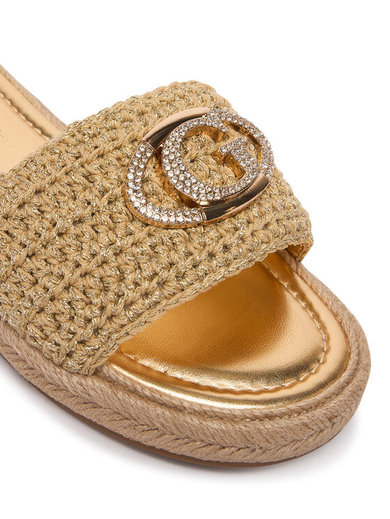 Guess Еспадрильї Guess FLJKLI FAB03 Бежевий