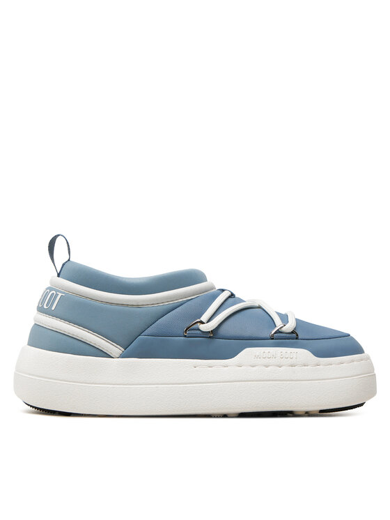 Moon Boot Ботильйони Moon Boot Park Icon 80D2470070 Голубий