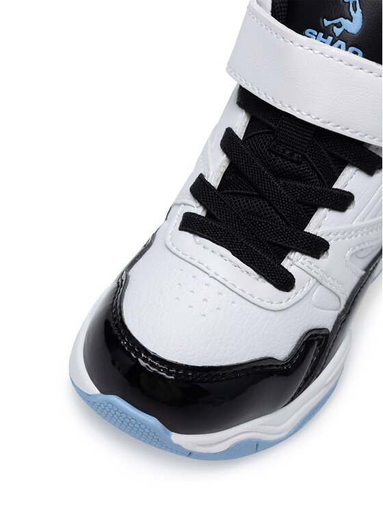 SHAQ Snīkeri Shaq SHAQNOTIZE AQ95000T-WXL Balts