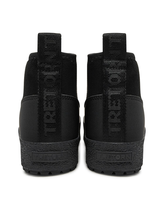 Tretorn Snehule Tretorn Alunda Hybrid Jr Čierna