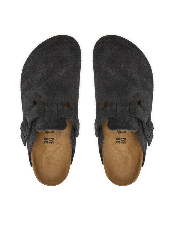 Birkenstock Şlapi Birkenstock Boston zamsz 1028552 Gri