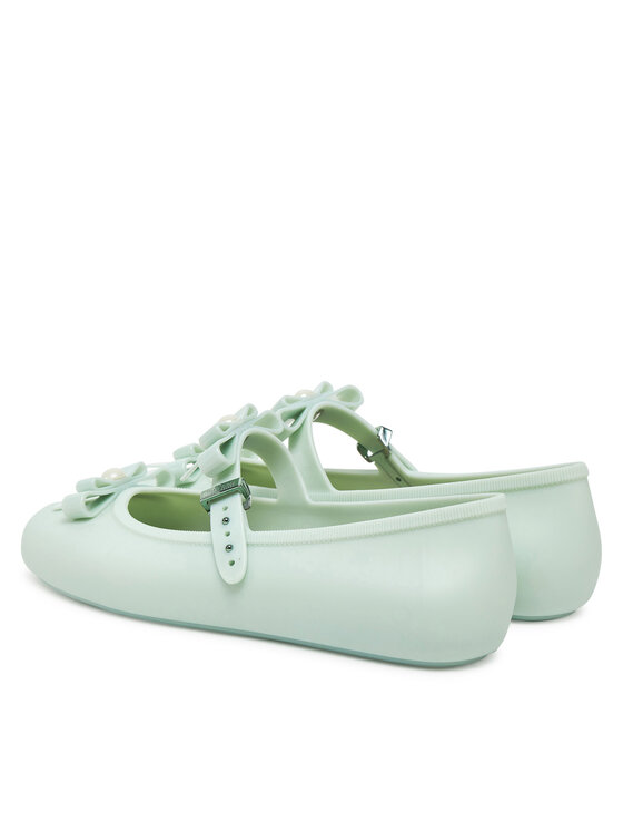 Melissa Балетки Melissa Melissa Soft Ballerina Bow Ad M 35971 Зелений