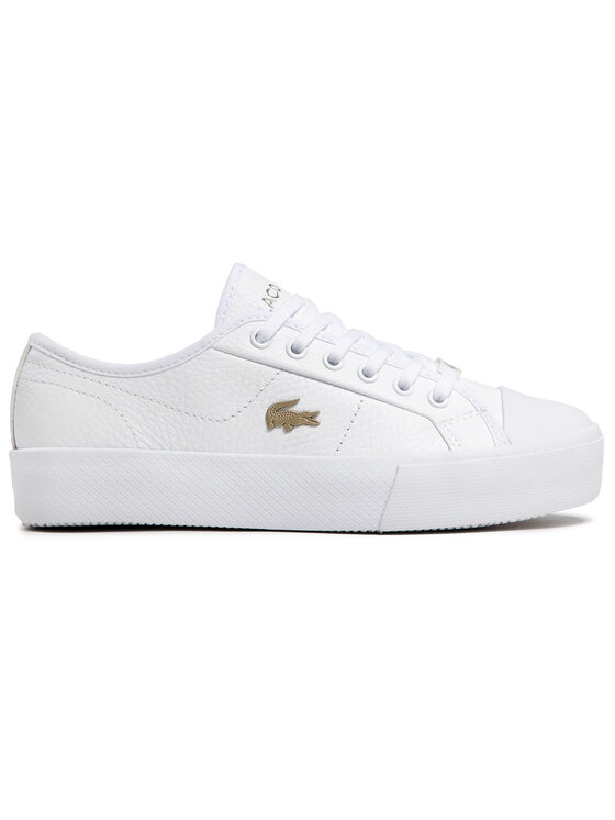 Lacoste Tornacipő Lacoste Ziane Plus Grand 07211CFA 7- 41CFA005421G Fehér