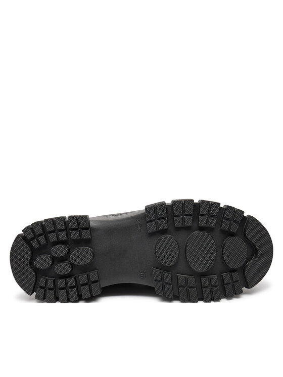 Weekend Max Mara Loafersy Weekend Max Mara Conero 2425526015600 Černá