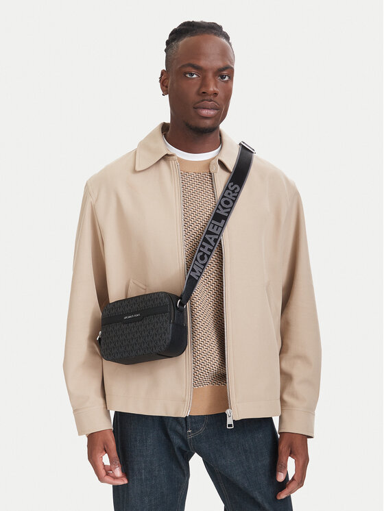 MICHAEL Michael Kors Плоска сумка MICHAEL Michael Kors 33F5SMLC2B Чорний