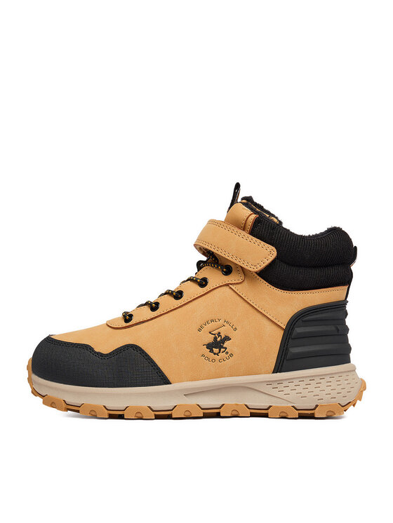 Beverly Hills Polo Club Schnürschuhe Beverly Hills Polo Club CEO-BHPC-395-036 Hellbraun