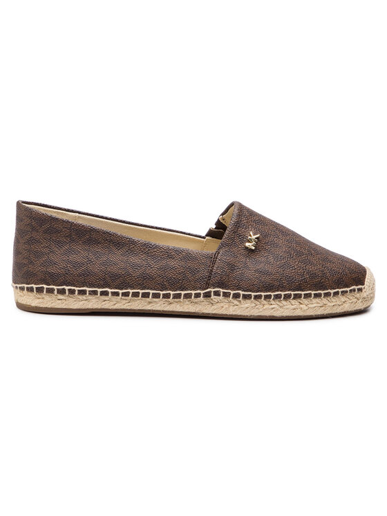 MICHAEL Michael Kors Espadryle MICHAEL Michael Kors Kendrick Slip On 40R6KNFP1B Brązowy