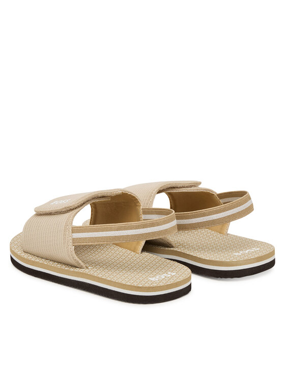 BOSS Sandale BOSS J52820 D Bej
