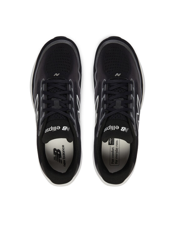 New Balance Pantofi pentru alergare New Balance Fresh Foam Ellipse v1 MELPS20Y Negru