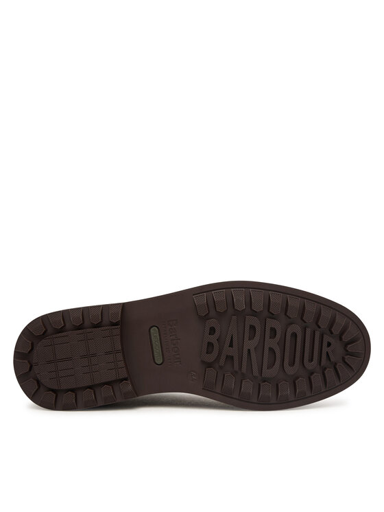 Barbour Μποτάκια με λάστιχο Barbour Hae Chelsea Boot MFO0815BR99 Σκούρο καφέ