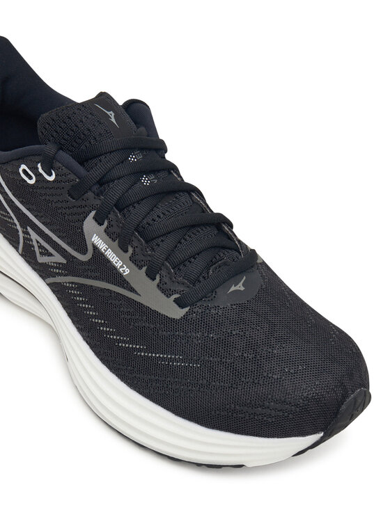Mizuno Взуття для бігу Mizuno Wave Rider 29 J1GC2503 Чорний