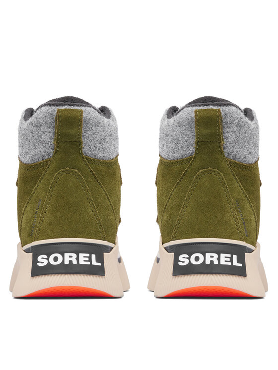 Sorel Gležnjarji Sorel Out N About™ Iv Chillz Wp 2101321355 Zelena