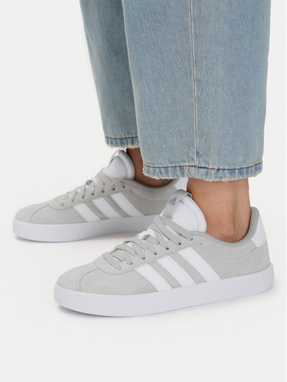 adidas Sneakersy adidas VL Court 3.0 ID6280 Szary