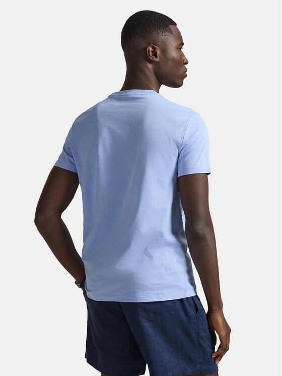 Polo Ralph Lauren Polo Ralph Lauren Camiseta 710671438020 Azul Slim Fit
