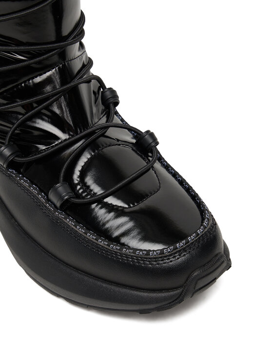 EA7 Emporio Armani Sněhule EA7 Emporio Armani 7X000328 AF18570 MC043 Černá