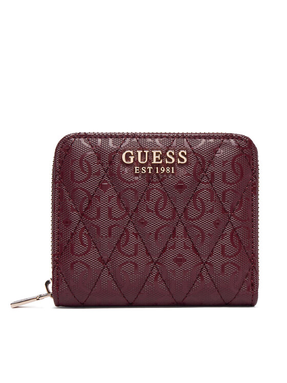 Guess Portofel Guess Tamara Slg SWGG23 23137 Vișiniu