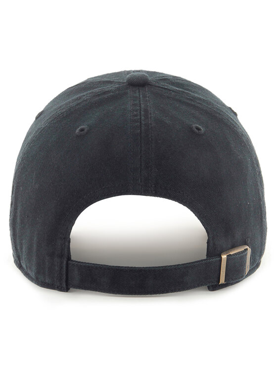 47 Brand Kšiltovka 47 Brand '47 Clean Up Nascar w/No Loop Label NAS-NLRGW67GWS Černá