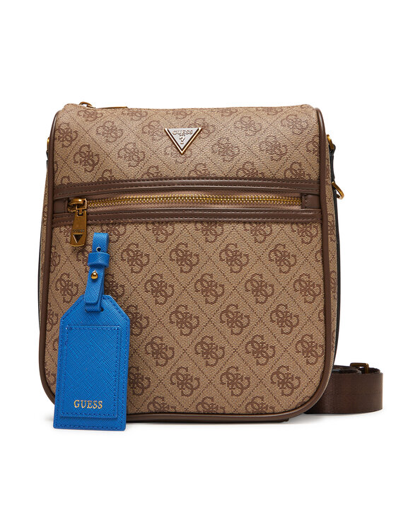 Guess Maža rankinė Guess HMMILO P5417 Ruda