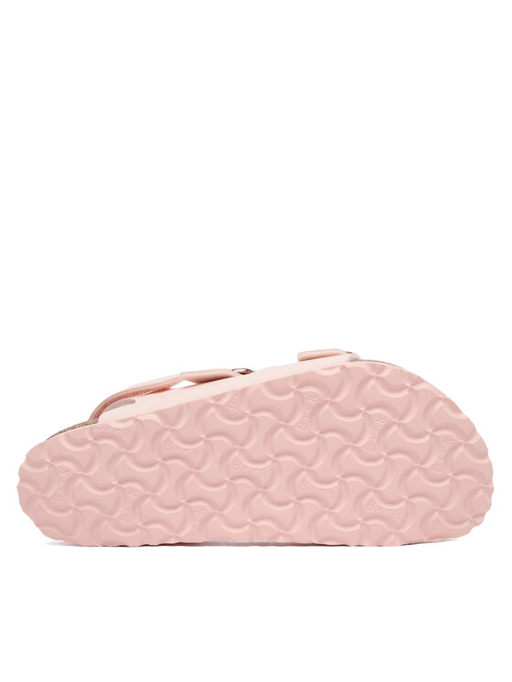 Birkenstock Босоніжки Birkenstock Milano Flower Buckle 1031654 D Світло-рожевий