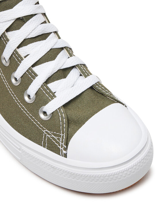 Converse Scarpe da ginnastica Converse Chuck Taylor All Star Move Platform A08295C Verde