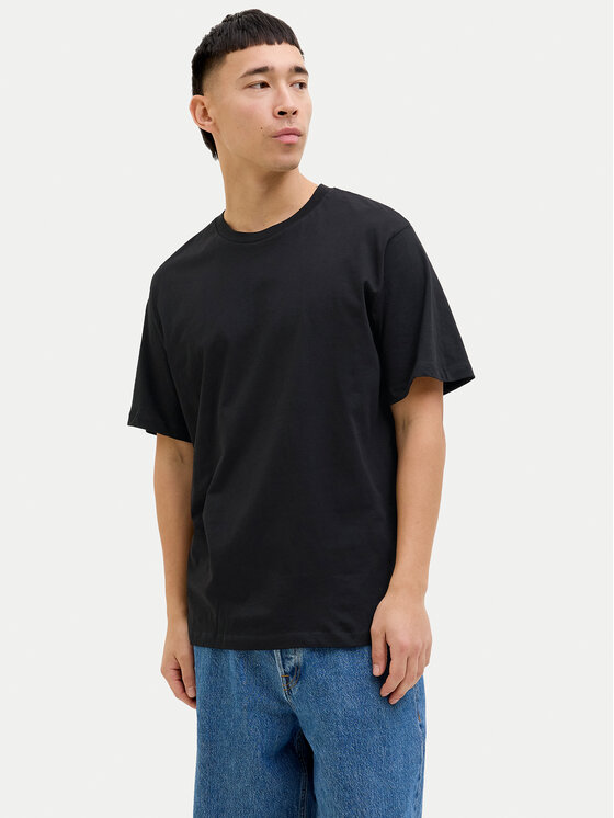 Jack & Jones Jack & Jones Комплект футболок Hugo 12284199 Кольоровий Loose Fit