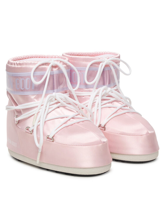 Moon Boot Снігоходи Moon Boot MB Icon Low Pearly 80D1409660 Рожевий