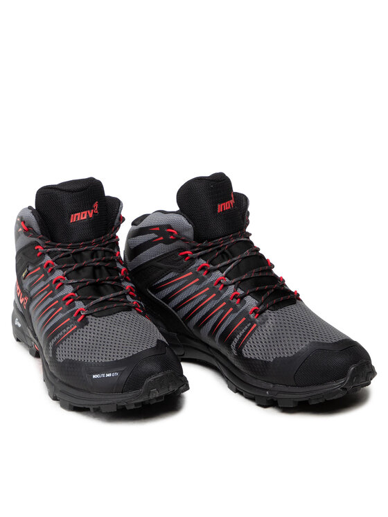 Inov-8 Turistiniai batai Inov-8 Roclite G 345 Gtx GORE-TEX 000802-GYBKRD-M-01 Pilka