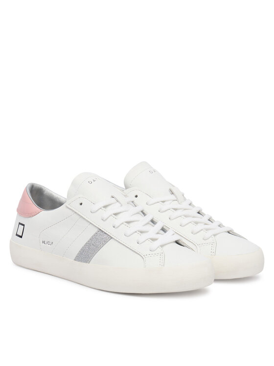 D.A.T.E. Снікерcи D.A.T.E. Hill Low Calf W431-HL-CA Білий