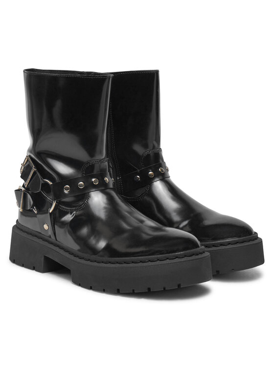 Steve Madden Ботильйони Steve Madden Zwart SM11003405 Чорний