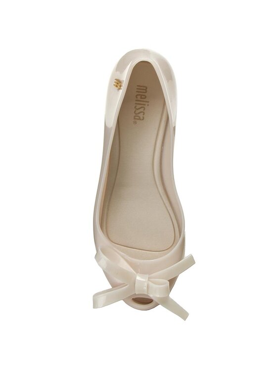 Melissa Ballerine Melissa Melissa Ultragirl Bow Ad 31784 Beige
