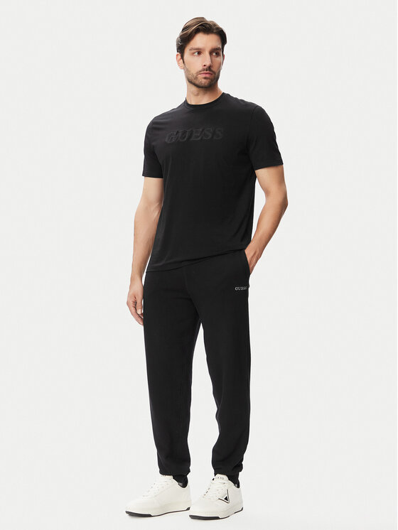 Guess Guess Camiseta Z6YI17 K4968 Negro Regular Fit