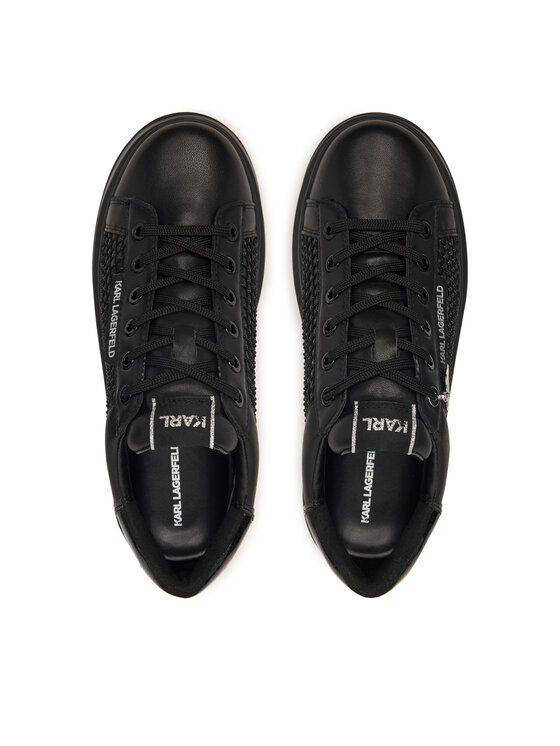 KARL LAGERFELD Снікерcи KARL LAGERFELD KL63577N Чорний