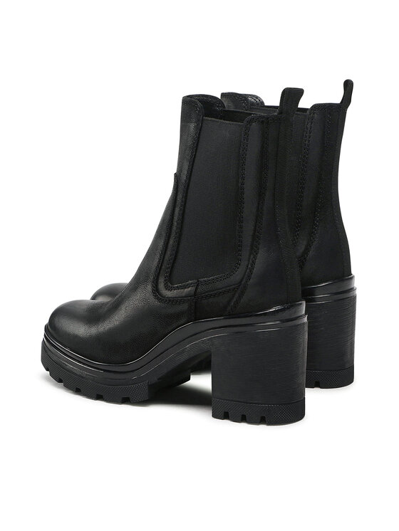 Lasocki Īsie zābaki Lasocki WI16-24474-01 Melns