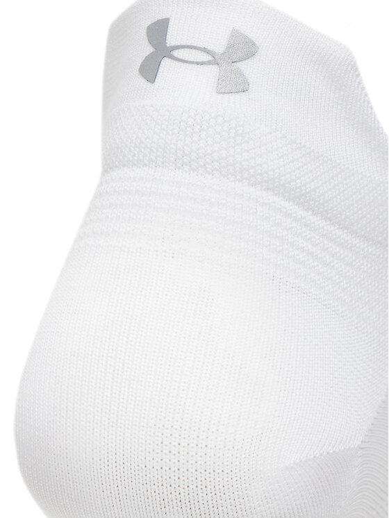 Under Armour Calcetines cortos Under Armour UA ArmourDry® Run 1386237 Blanco