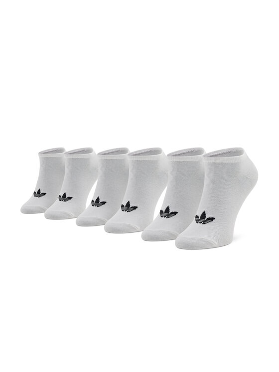 adidas Kratke nogavice adidas Trefoil Liner S20273 Bela