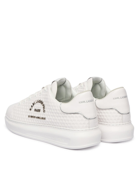 KARL LAGERFELD Снікерcи KARL LAGERFELD Kapri KL52536K Білий