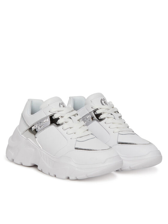 Just Cavalli Sneakersy Just Cavalli 78RA3SL9 Biela