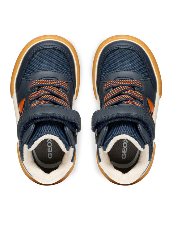 Geox Laisvalaikio batai Geox B Gisli B561NA 0MEFU C4218 S Tamsiai mėlyna
