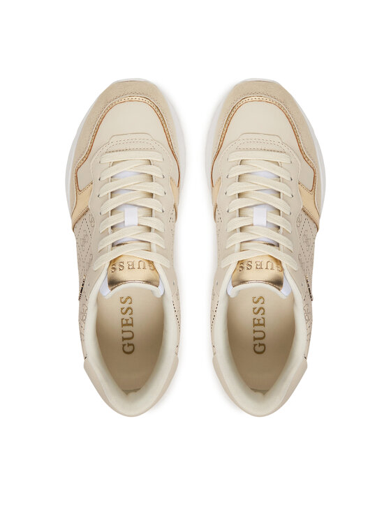 Guess Снікерcи Guess FLPVN5 FAL12 Бежевий