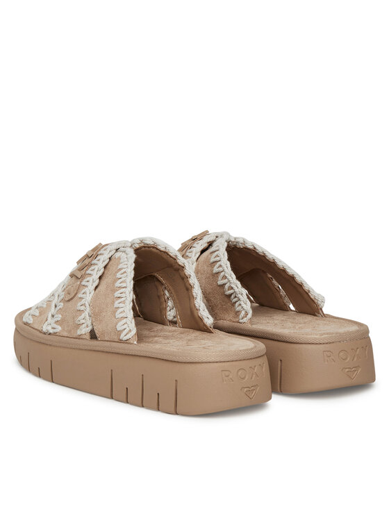 Roxy Шльопанці Roxy HY62277-5 Бежевий