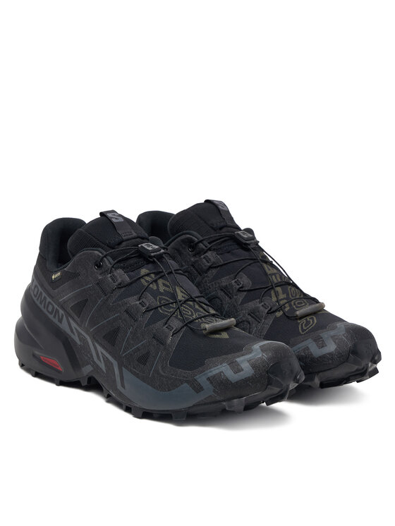 Salomon Tekaški čevlji Salomon Speedcross 6 GORE-TEX L41743400 Črna