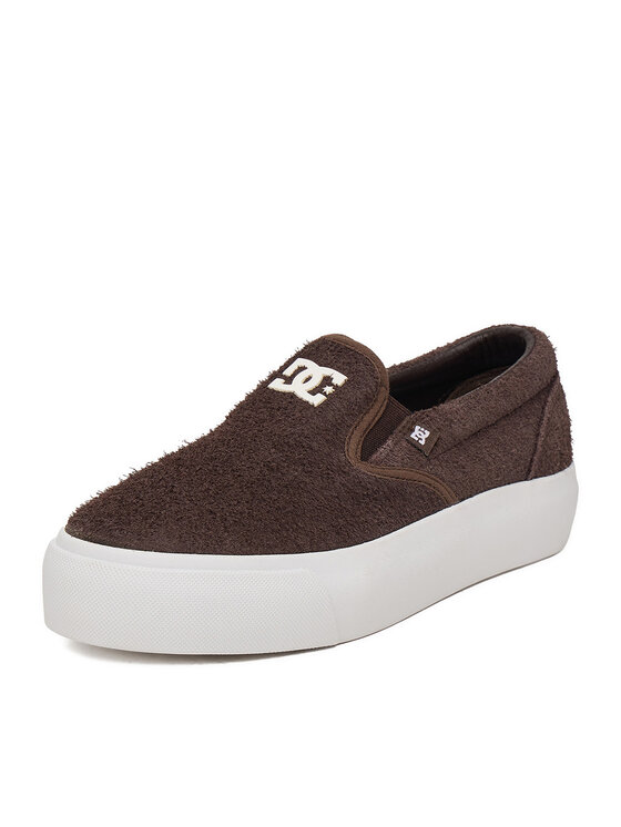 DC Shoes Кросівки DC Shoes CEO-LEA-ZL-0011 Темно-коричневий