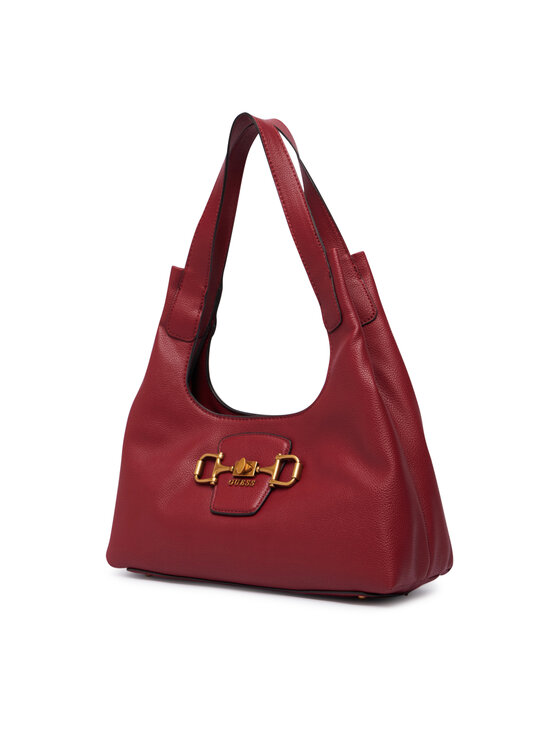 Guess Rankinė Guess Sunset HWBB23 14010 Tamsiai raudona