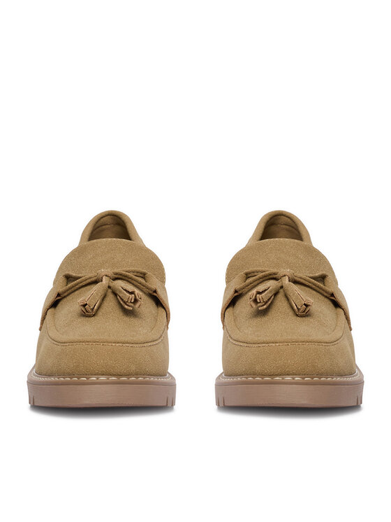 JENNY Chunky loafers JENNY CEO-CEO-3Y10192-4 Beige