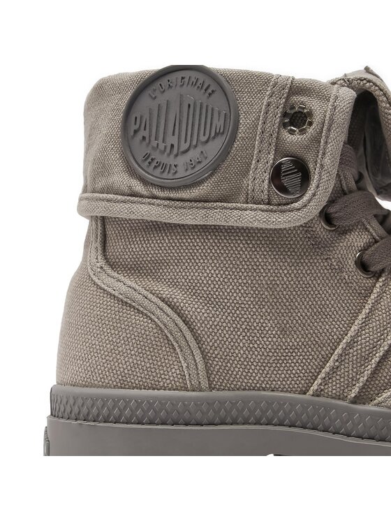 Palladium Черевики туристичні Palladium Pallabrouse Baggy 92478-066-M Сірий